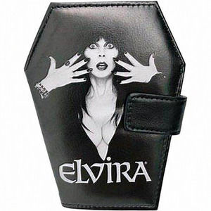 Mens‎ Unisex Elvira Coffin Wallet Classic Logo